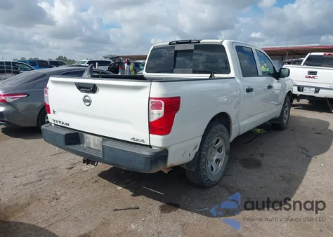 2018 Nissan Titan S z USA, uszkodzony, nr VIN 1N6AA1EJ2JN537995